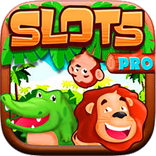 Jungle Games Slots: Play Slot Machines For HD icon