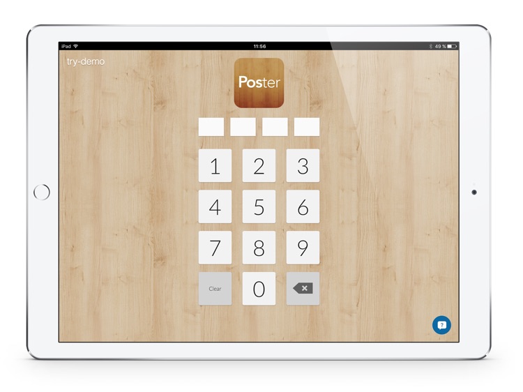 Poster POS — Tablet Point of Sale and Inventory