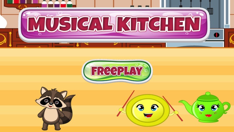 Musical Kitchen Instrument Toy