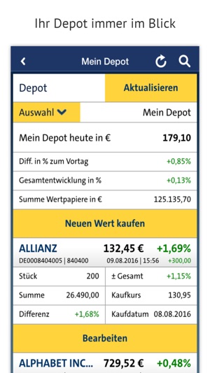Boerse Ard Dans L App Store