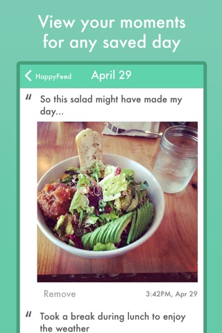 Happyfeed: Daily Diary Journal screenshot 4