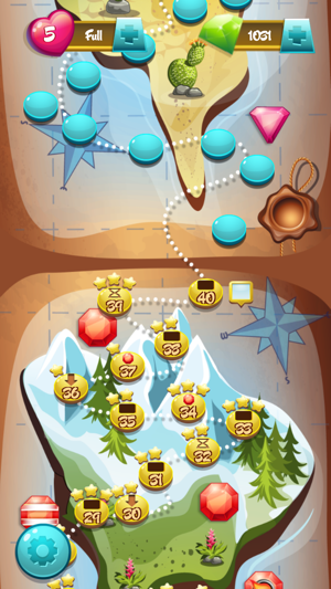 Treasure Hunt - Jewels Match(圖2)-速報App