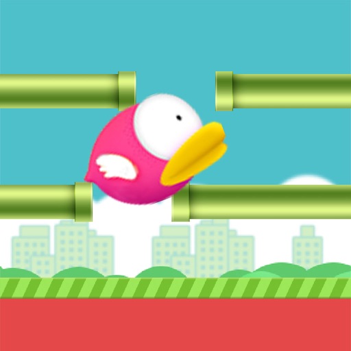 Wack Turbo Rolling Bird Free Game icon