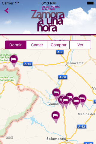 Zamora A Una Hora screenshot 3