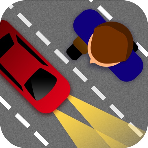 Cross The Road: Crazy Trip iOS App