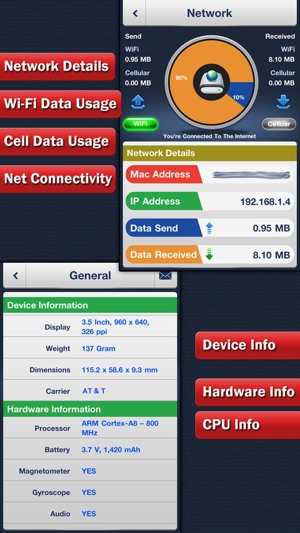 System Status Pro - Battery & Network Manager(圖5)-速報App