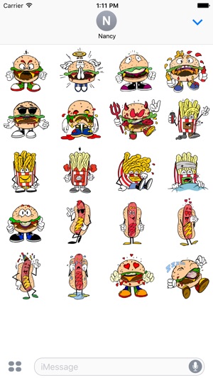Baddest Burger And Fries(圖3)-速報App