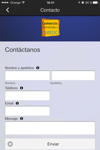 Comercio y Servicios de Oviedo screenshot 3