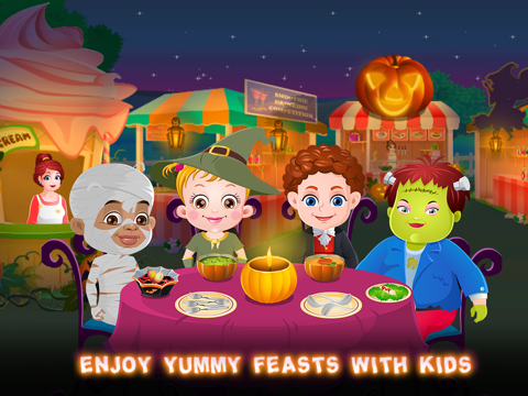 Скачать Baby Hazel Halloween Night