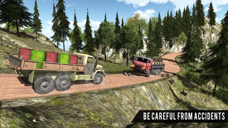 Offroad Cargo Truck Hill Drive screenshot-4