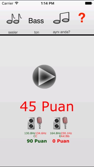 Kulak Testi Muzik Kulagini Olc App Store Da
