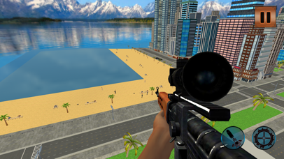 Mafia Thieves Sniper Shooter screenshot 2