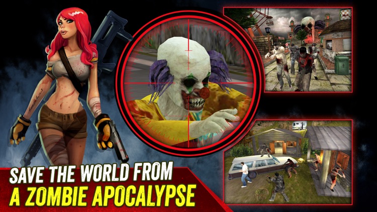 Zombie Hunter: Apocalypse Sniper of the Dead