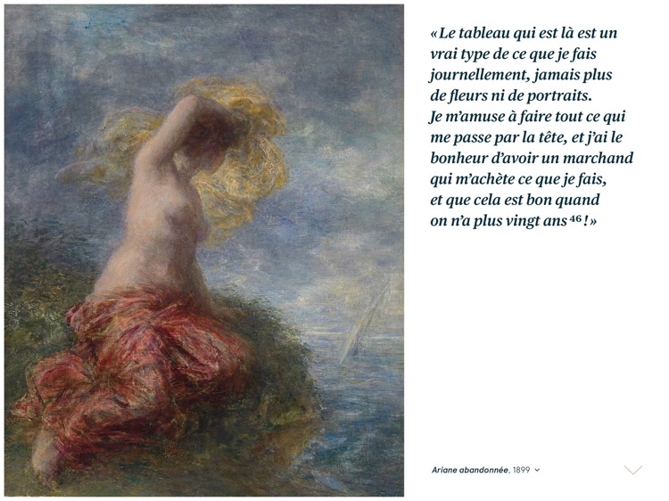 Fantin Latour, journal de l’artiste – L’e-album de l’exposition