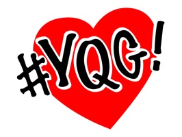 Show your love for Windsor, Ontario (YQG) with this fun sticker pack celebrating Canada's Southermost City