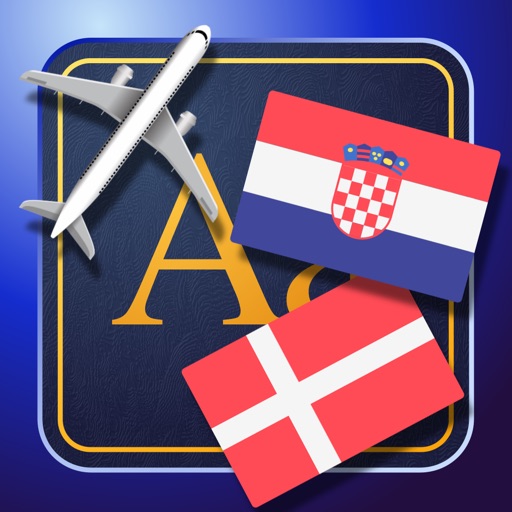 Trav Danish-Croatian Dictionary-Phrasebook icon