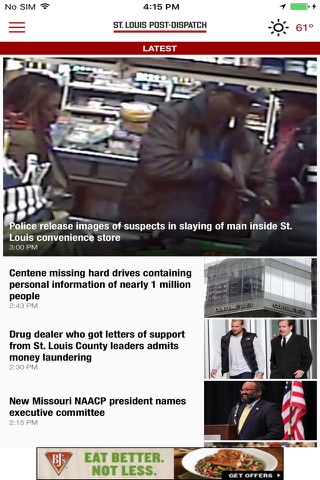 St. Louis Post-Dispatch screenshot 2