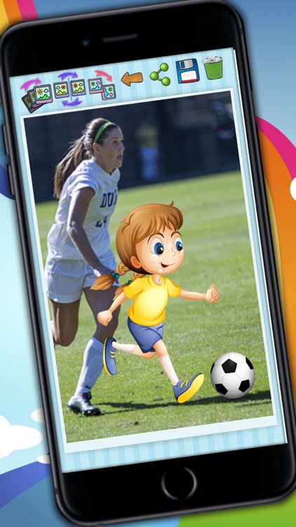 Football Stickers and soccer adhesives for photos screenshot-4