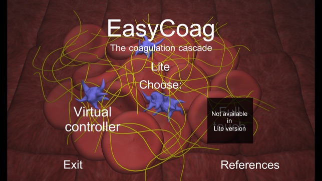 EasyCoagLite(圖1)-速報App