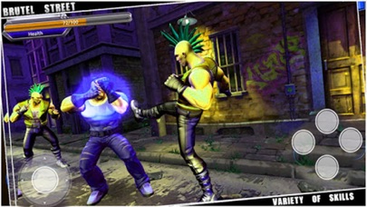 Brutal Fighter Street - beaten screenshot 2