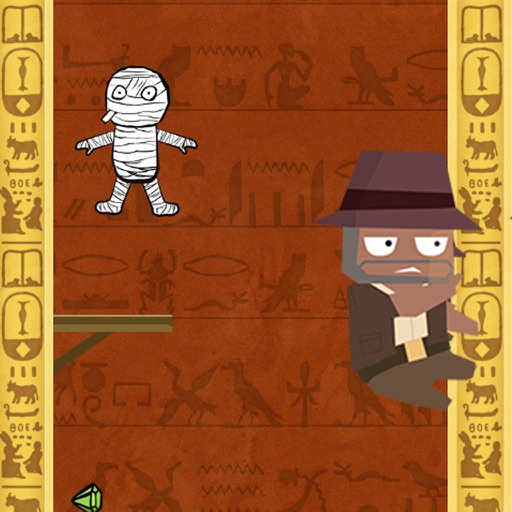 Parkour-pyramid-archaeologists adventure icon