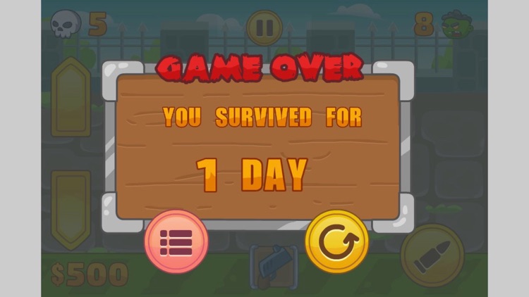 Shoot zombies-zombie horror scream