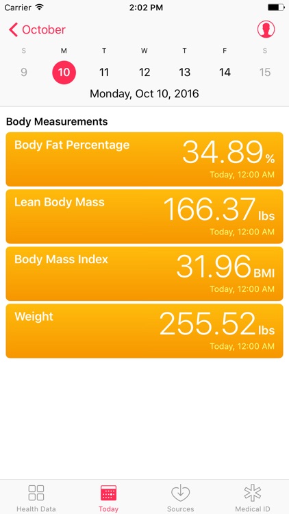 Body Sync for Fitbit to Health