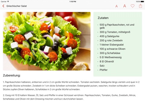 Rezepte gratis mit foto screenshot 3