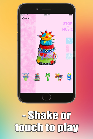 Baby Toys - Shake or touch them to entertain little one's screenshot 2