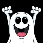 Little Ghosts  – funny Stickers Smileys  Emoji