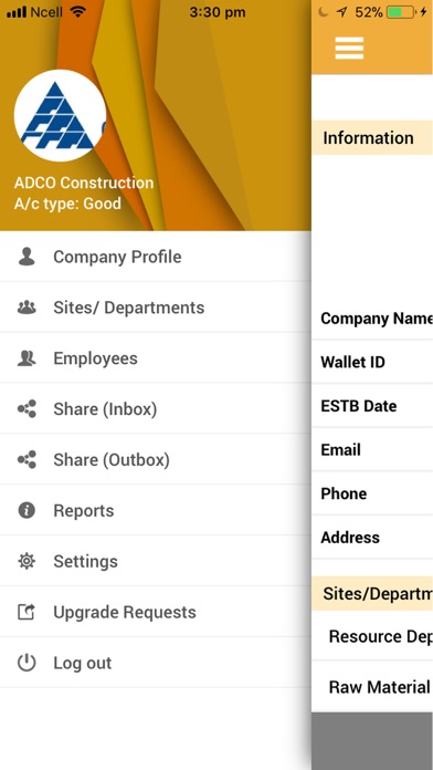 Company Wallet screenshot 3