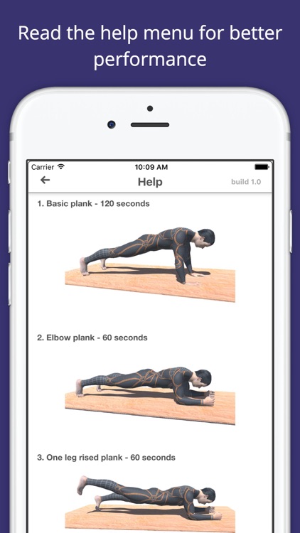 10 Min PLANKS Workout Challenge PRO - Tone, Abs screenshot-4