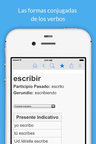 Diccionario español. screenshot 4