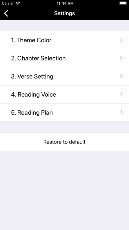 Bible(ASV) screenshot-4