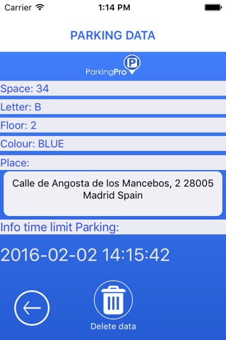 Parking Pro ® screenshot 4
