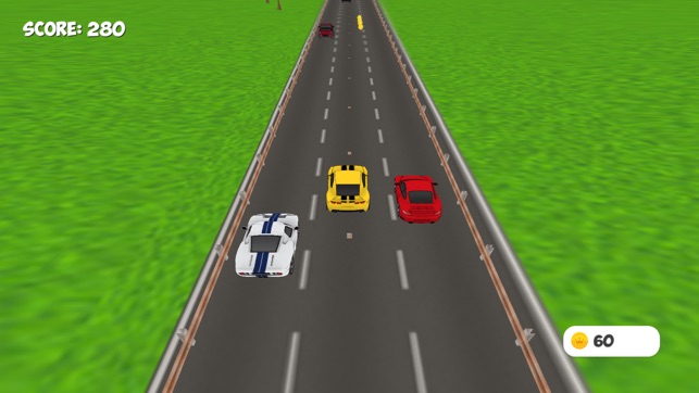 Racer Cars : Highway 3D for TV(圖4)-速報App