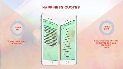 How to cancel & delete Happiness Life Quotes - Daily Quotes from iphone & ipad 3