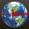 地震 - 国際レポート、アラート、マップ&世界地震のカスタム通知