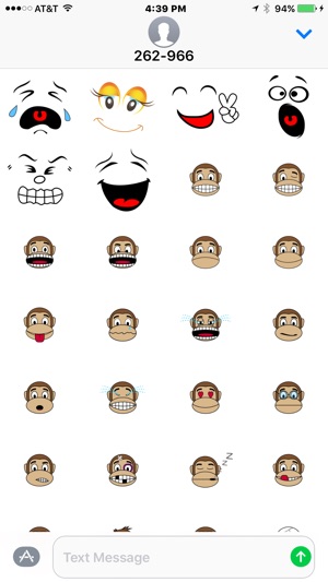 Emoji and Party Stickers(圖2)-速報App