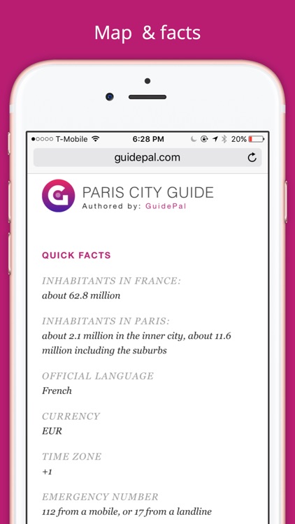 Paris City Travel Guide - GuidePal screenshot-4