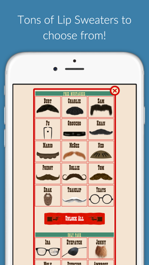 Mustache Shoppe - Grow Facial Hair on your Face(圖3)-速報App