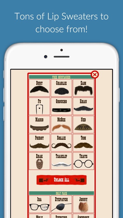 Mustache Shoppe - Grow Facial Hair on your Face