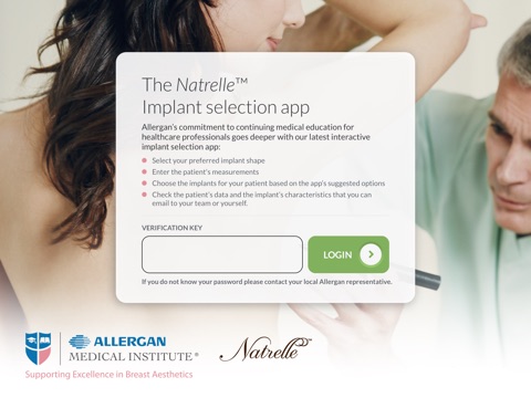 Natrelle™ Implant Selection App - GR screenshot 4