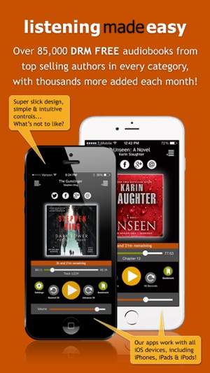 Audiobooks from AudiobookSTORE