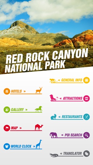 Red Rock Canyon National Park Tourism Guide(圖2)-速報App