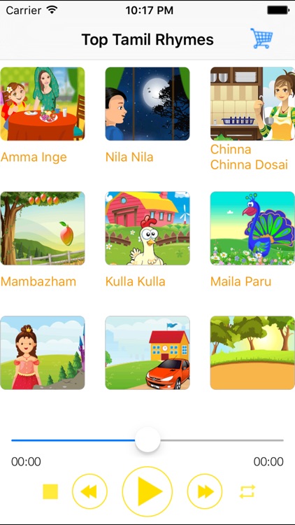 Top Tamil Nursery Rhymes