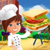 Cafeteria Kitchen Fever: High-School Super-Star Cooking Chef Scramble FREE