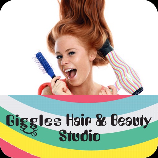 Giggles Hair & Beauty Studio icon