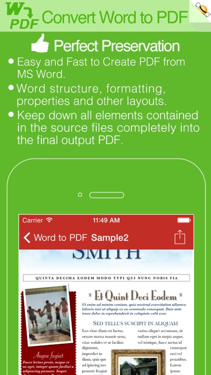 Word to PDF