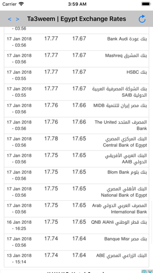 Ta3weem | Egypt Exchange Rates(圖4)-速報App